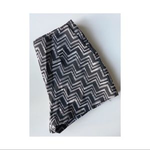 High Rise Dressy Shorts